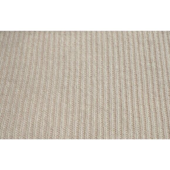 Vintage Claudine Size Small Lambswool Angora Blend Peach Pull On Sweater Skirt - Picture 6 of 6